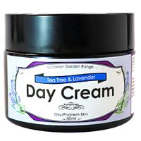 Victorian Garden Tea Tree & Lavender Day Cream (Oily Skin)